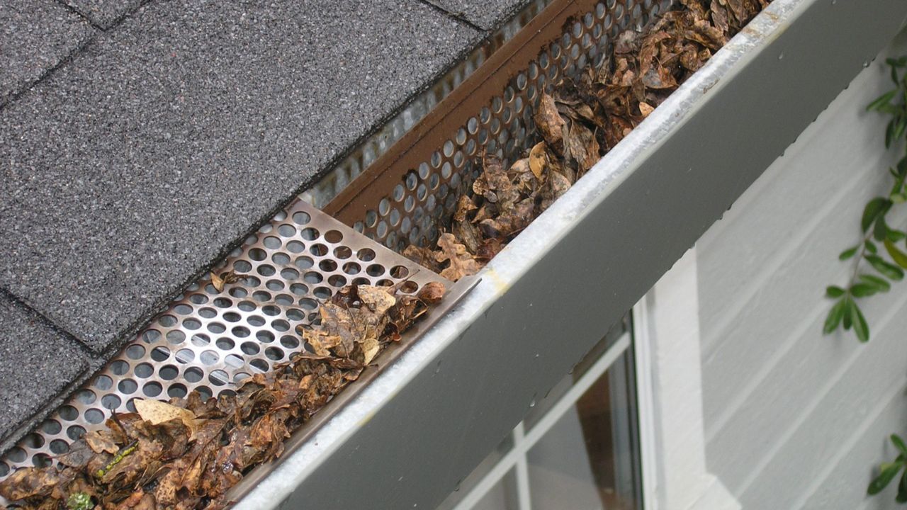 Time To Clean Your Gutters