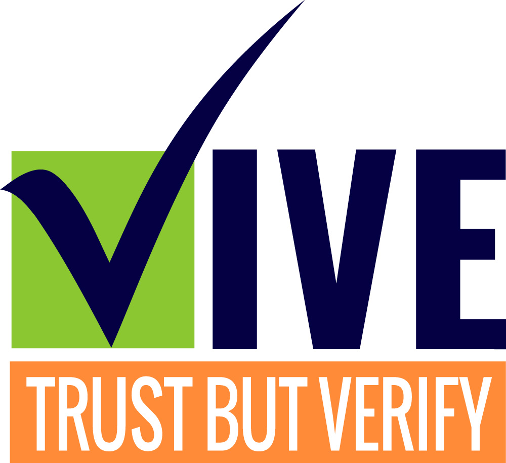 Vive Logo - Trust But Verify