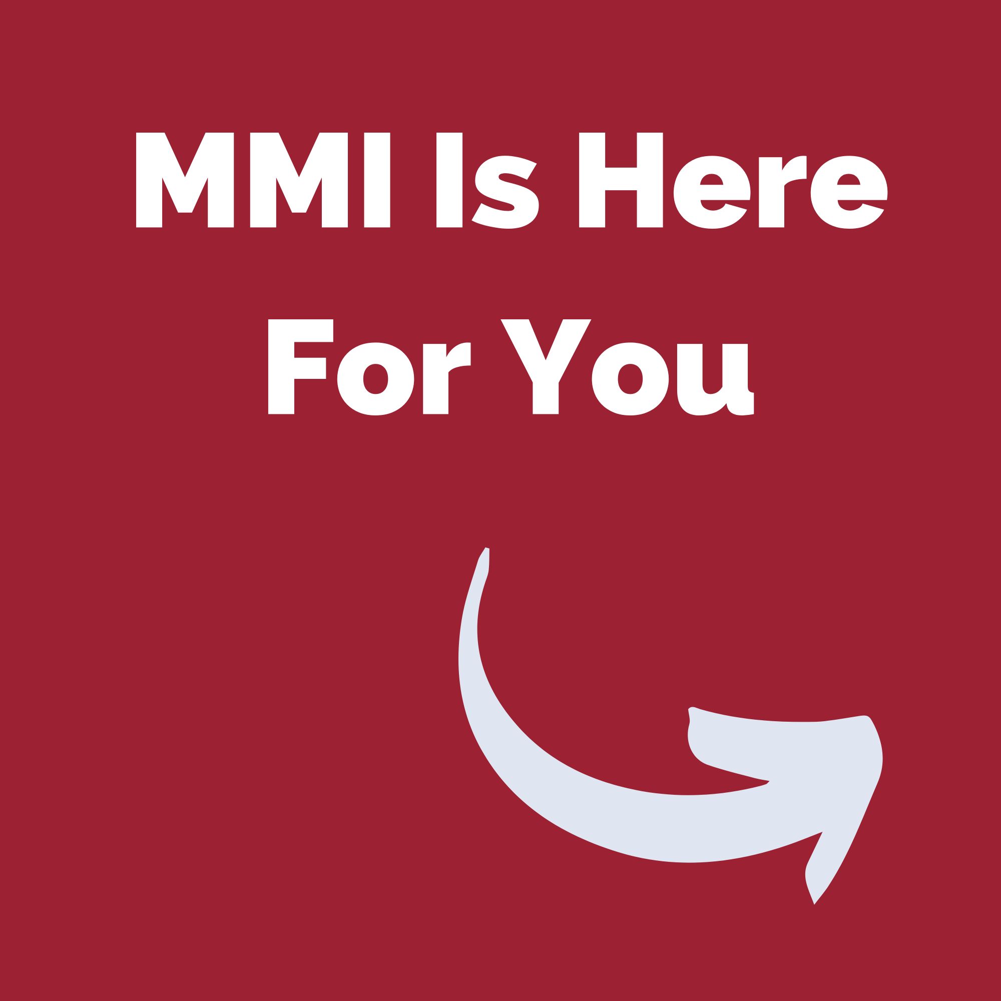 MMI Here For You - Desktop